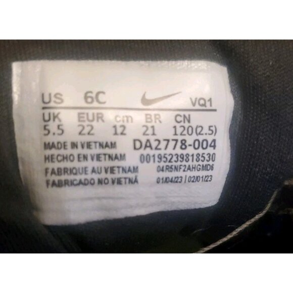 Nike Star Runner 3 Toddler Size 6C Gray - Picture 10 of 12